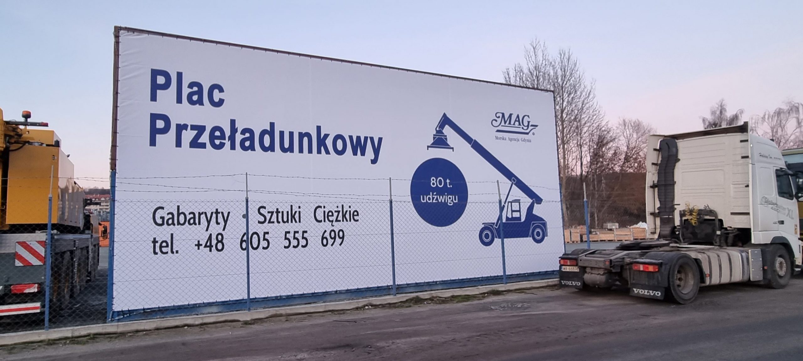 baner reklamowy