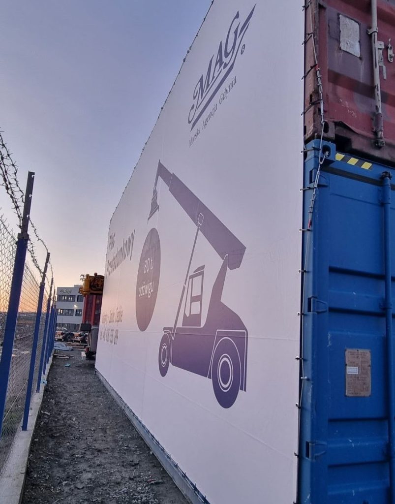 baner reklamowy duży format