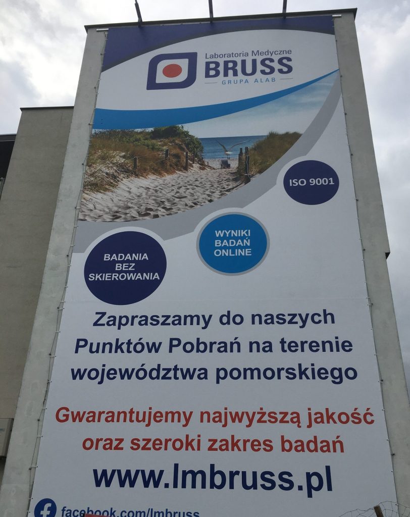 baner laboratorium medyczne