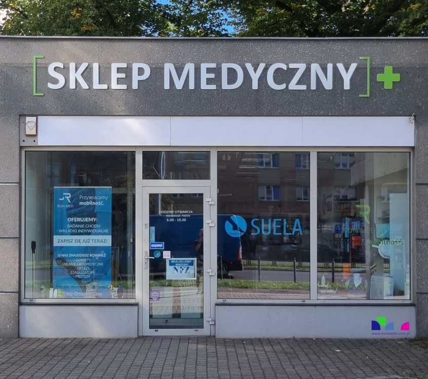 szyld reklamowy,